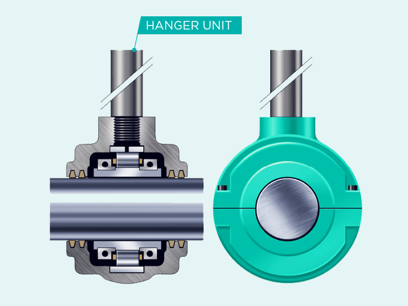 Hanger Bearing Equivalent Cooper